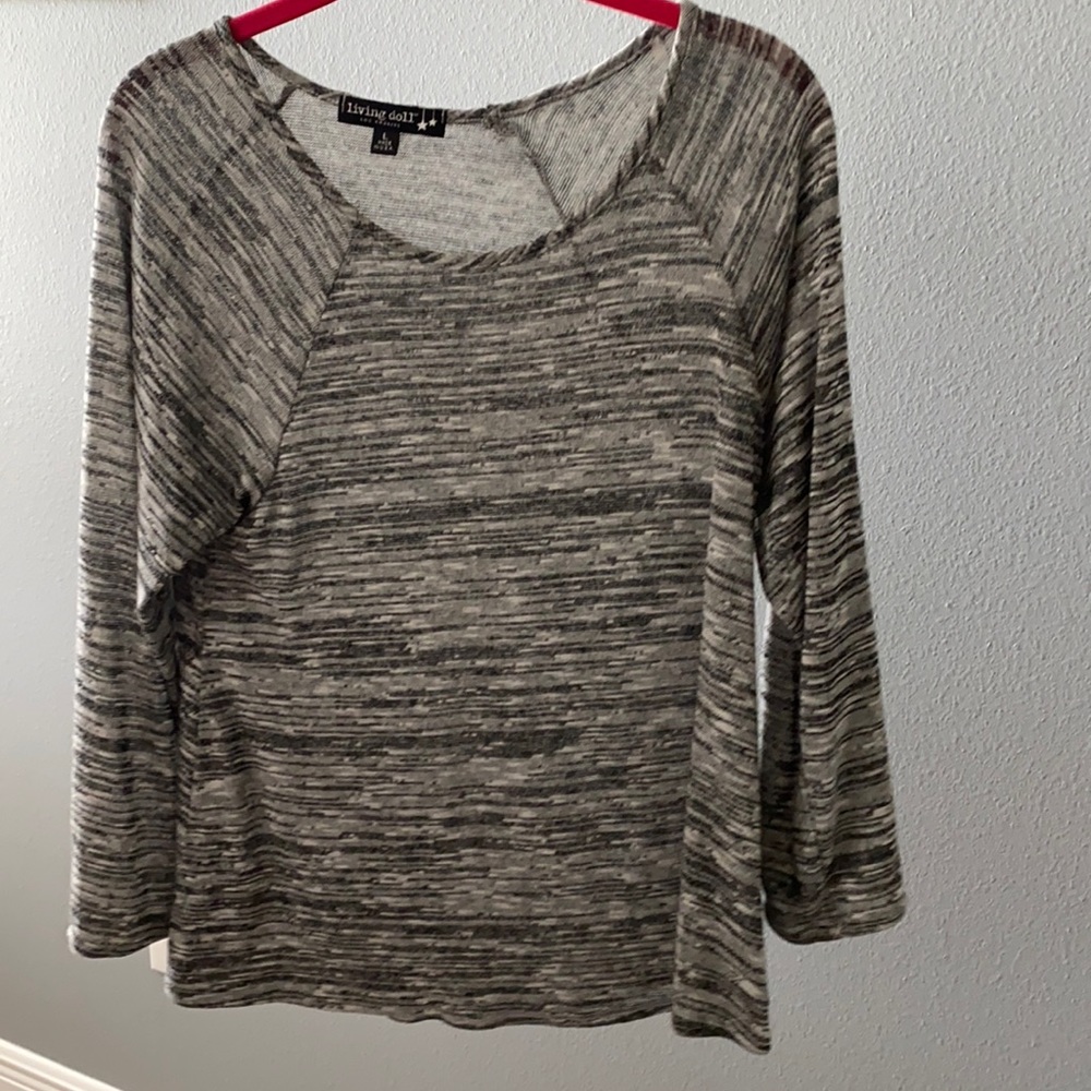 Light Gray Heather Sweater